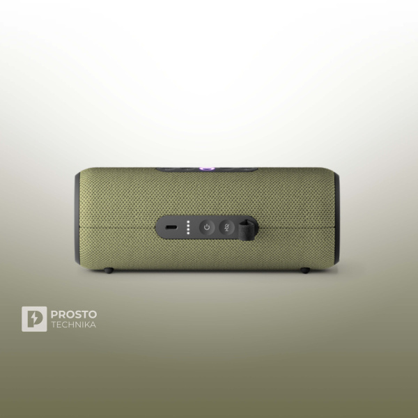 Яндекс Станция Стрит зеленая